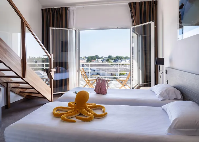 Golden Tulip And 酒店 La Baule