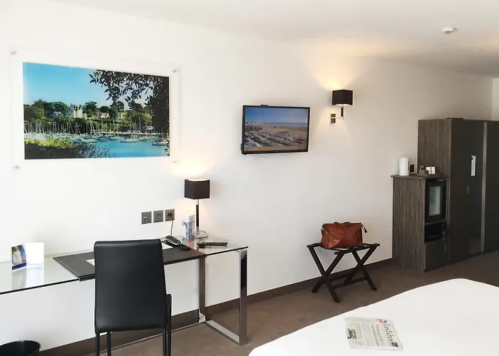 酒店 Golden Tulip And La Baule